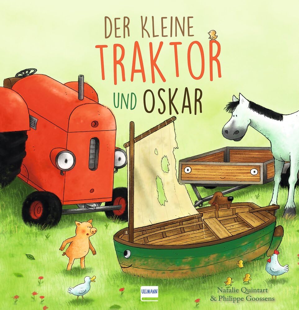 Der kleine Traktor und Oskar Children's books