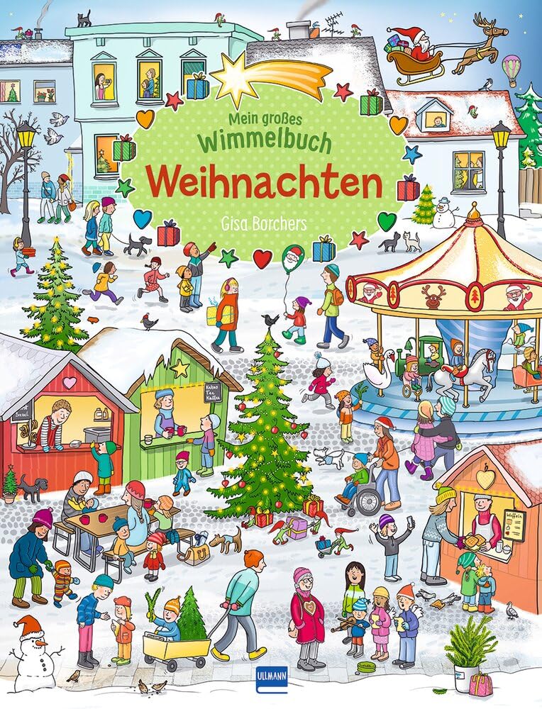 Mein großes Wimmelbuch Weihnachten Non-fiction
