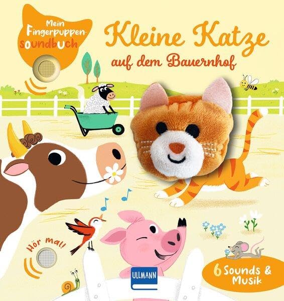 Mein Fingerpuppen-Soundbuch - Kleine Katze auf dem Bauernhof Children's books