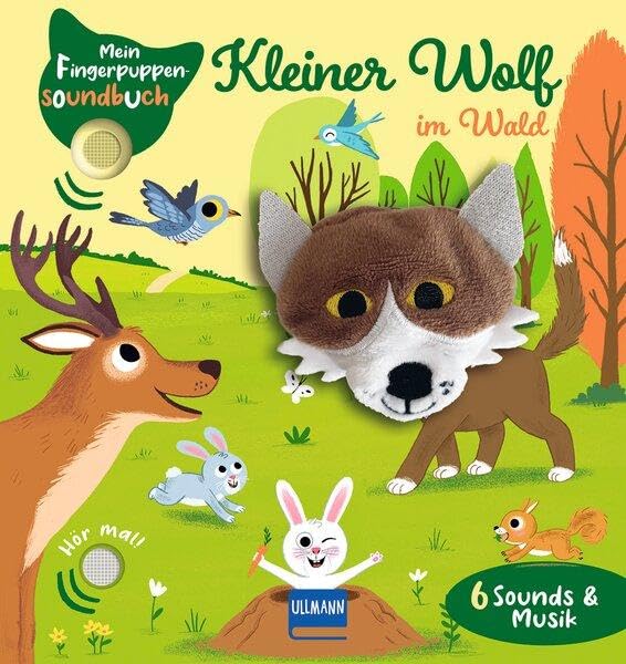 Mein Fingerpuppen-Soundbuch - Kleiner Wolf im Wald book