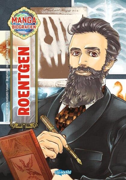 Manga Biografien - Röntgen Manga