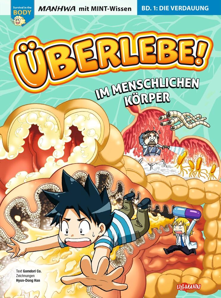 Überlebe! Im menschlichen Körper (Band 1 von 3) book