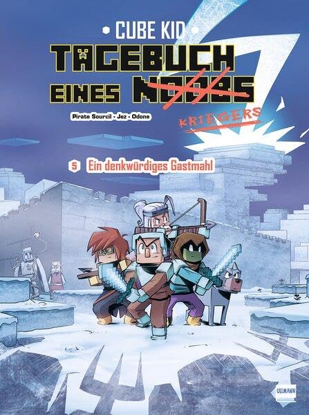 Tagebuch eines Noobs Kriegers - Der Comic Bd. 5 - Ein denkwürdiges Gastmahl Manga