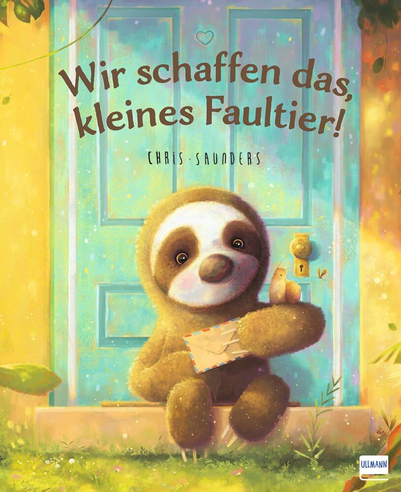 Wir schaffen das, kleines Faultier! Children's books