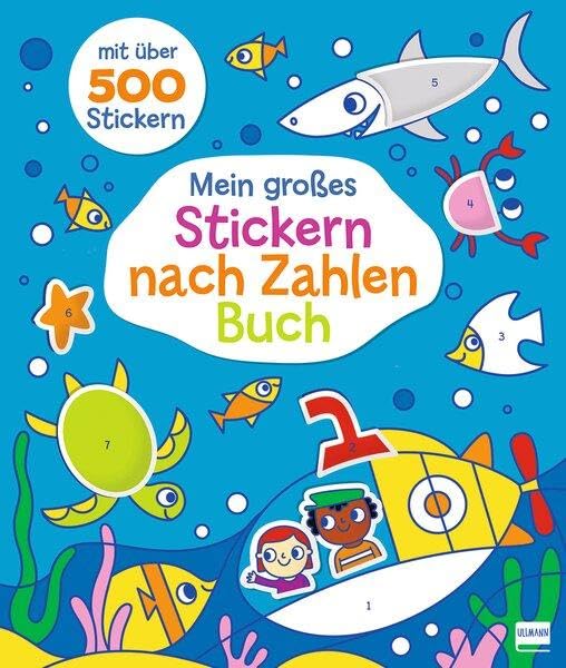 Mein großes Stickern-nach-Zahlen-Buch Non-fiction