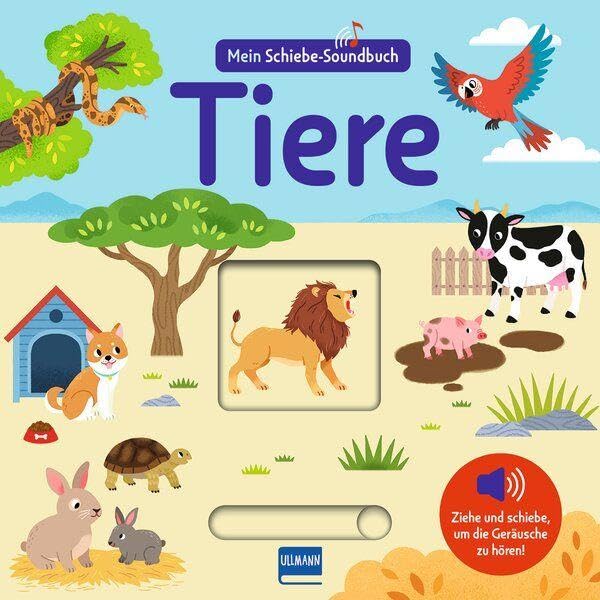 Mein Schiebe-Soundbuch Tiere Children's books