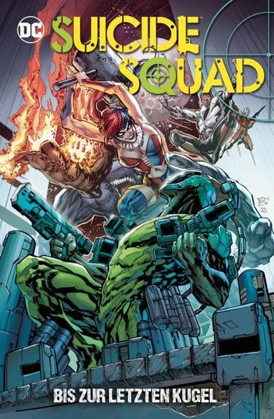Suicide Squad: Bis zur letzten Kugel Manga