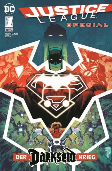 Justice League Special: Der Darkseid-Krieg Manga