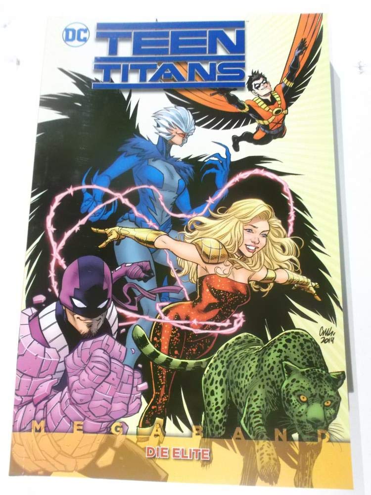 Teen Titans Megaband 01 Manga