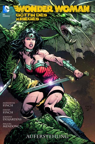 Wonder Woman - Göttin des Krieges 03 - Auferstehung Manga