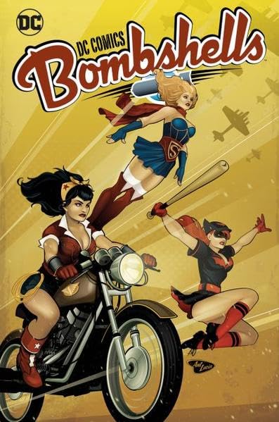 DC Comics Bombshells: Bd. 1: Wehrdienst Manga
