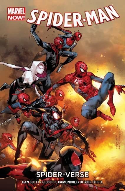 Spider-Man - Marvel Now! 09 - Spider-Verse Manga