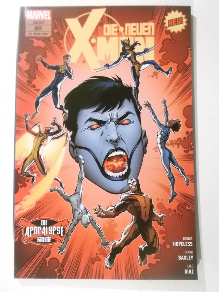 Die neuen X-Men: Bd. 2: Die Apocalypse Kriege Manga