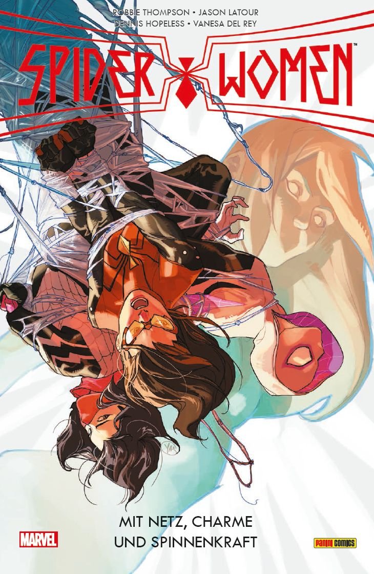 Spider-Women: Mit Netz, Charme und Spinnenkraft Manga