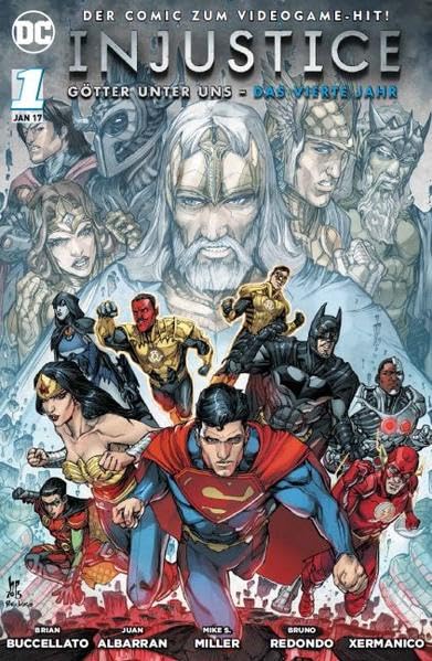 Injustice - Götter unter uns: Das vierte Jahr: Bd. 1 Manga