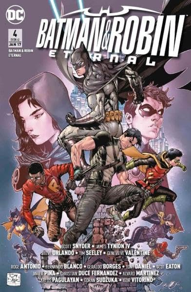 Batman & Robin Eternal 04 Manga