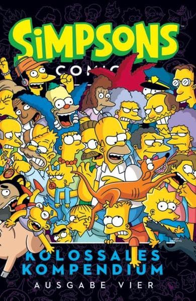 Simpsons Comics Kolossales Kompendium: Bd. 4 Manga