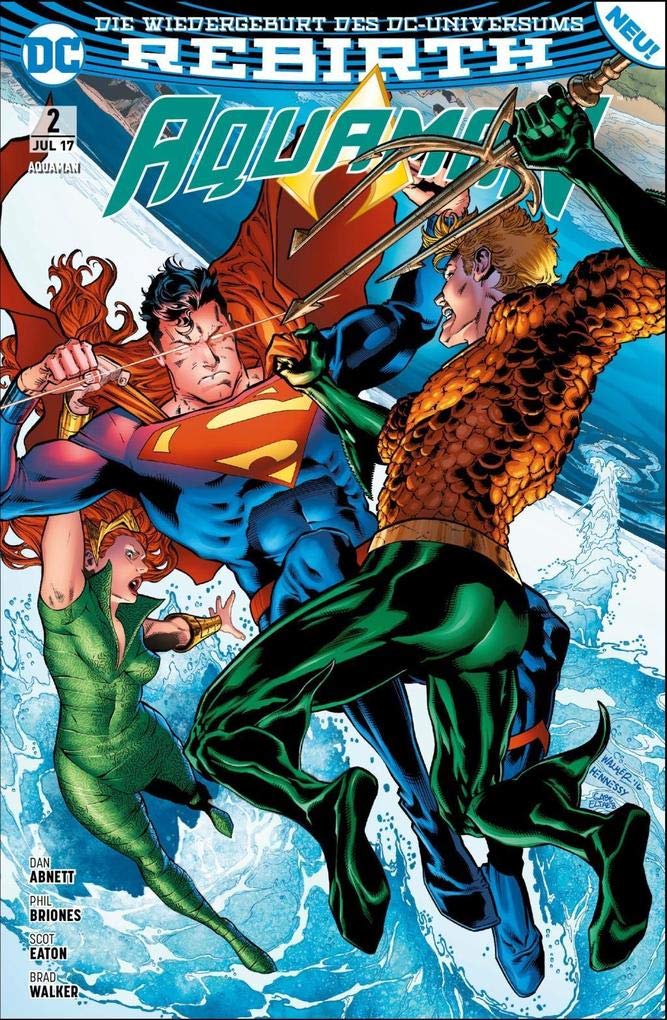 Aquaman 02 (2. Serie): Unaufhaltsam Manga