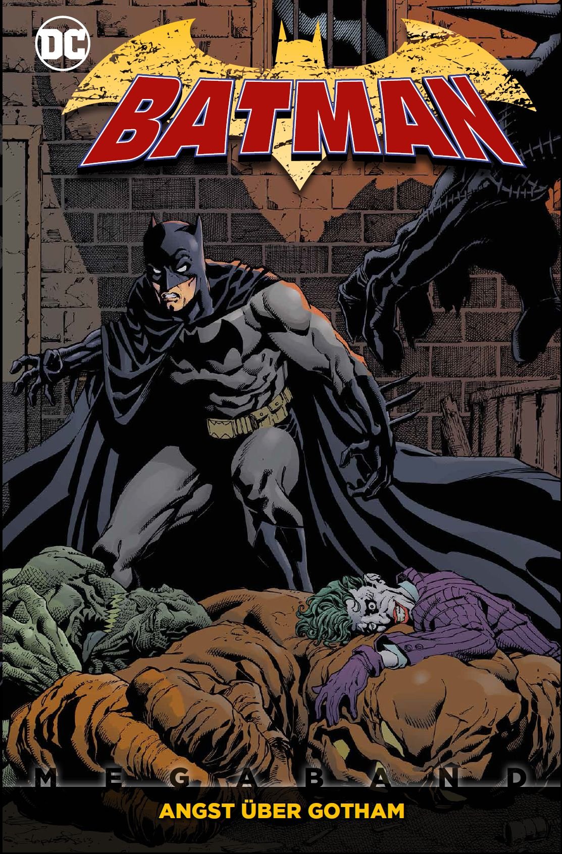 Batman Megaband 03 Manga