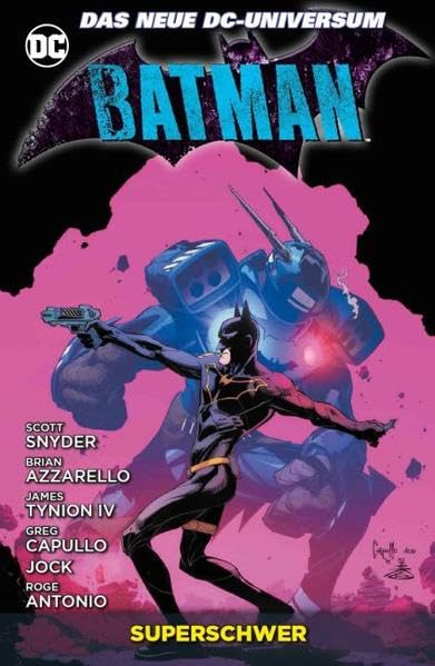 Batman 08: Superschwer Manga