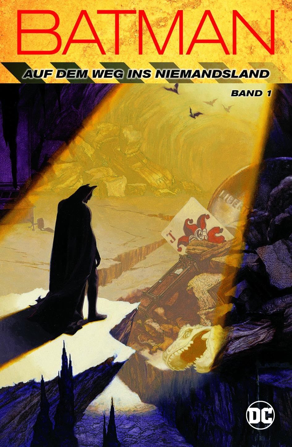 Batman: Auf dem Weg ins Niemandsland: Bd. 1 Manga