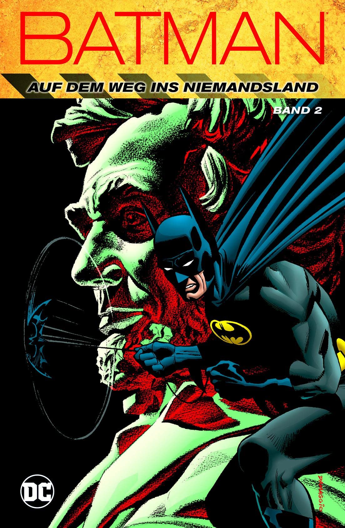 Batman: Auf dem Weg ins Niemandsland: Bd. 2 Manga