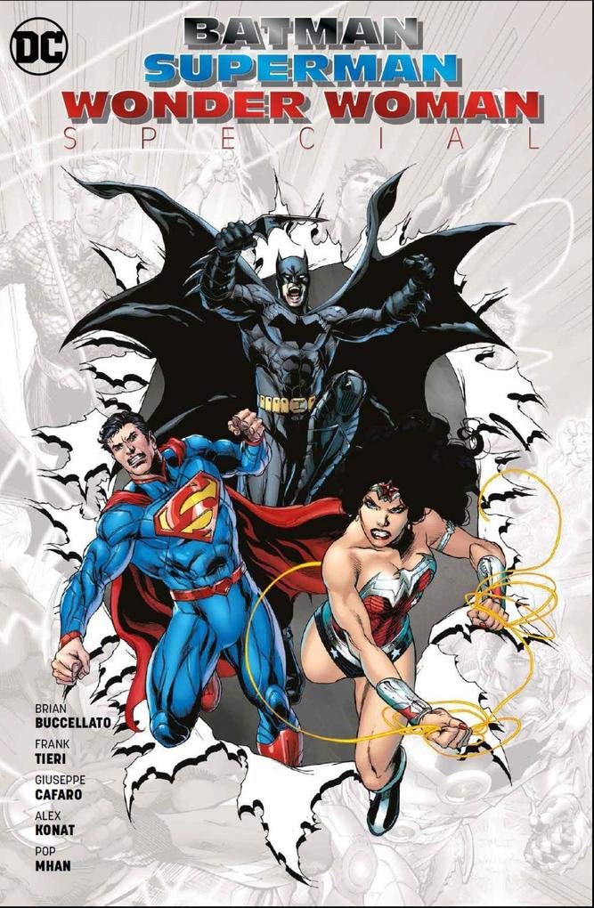 Superman/Batman/Wonder Woman Special Manga