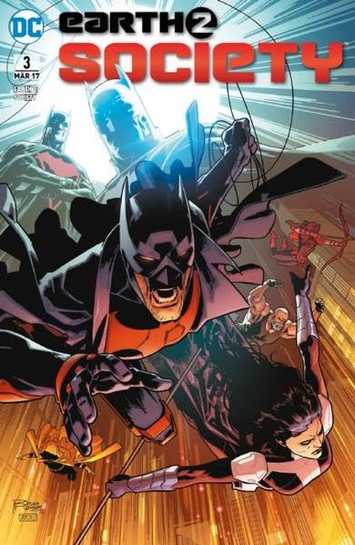 Earth 2: Society: Bd. 3: Die Büchse der Pandora Superheroes