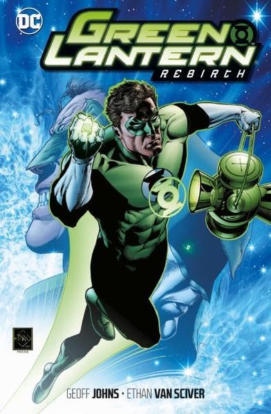 Green Lantern: Rebirth (überarbeitete Neuausgabe) Manga