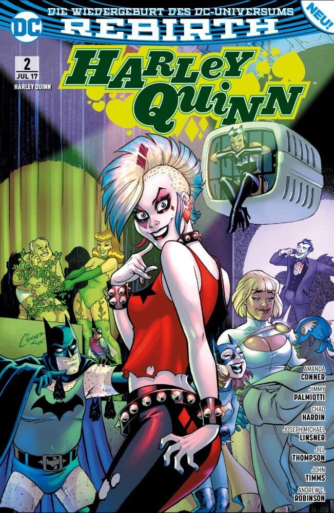 Harley Quinn - Band 2 (2. Serie): Undercover-Punker Manga