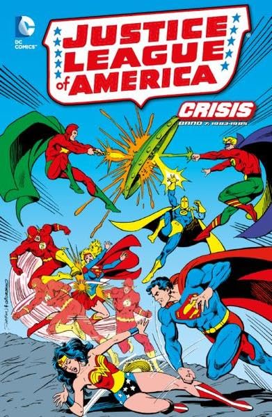 Justice League of America: Crisis: Bd. 7 Manga
