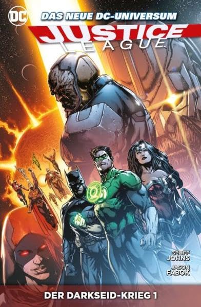 Justice League 10: Der Darkseid-Krieg 1 Manga