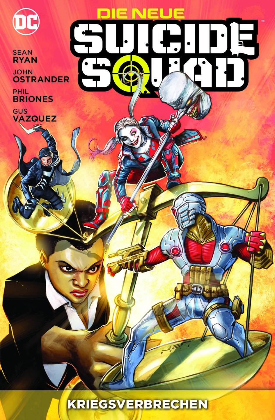 Die neue Suicide Squad: Bd. 3: Kriegsverbrechen Manga