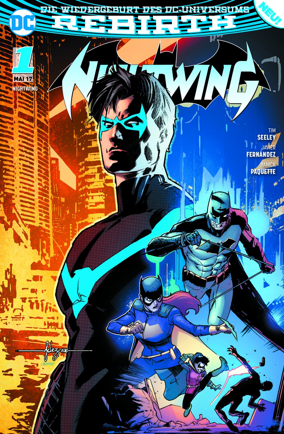 Nightwing 01 (2. Serie): Besser als Batman Manga