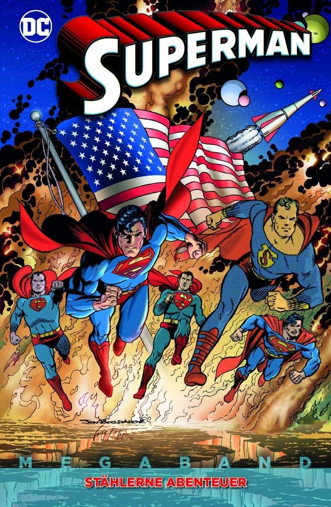Superman Megaband: Bd. 2: Stählerne Abenteuer Manga