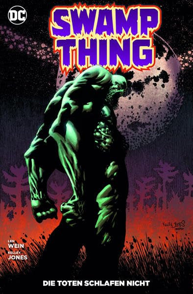 Swamp Thing: Die Toten schlafen nicht Manga