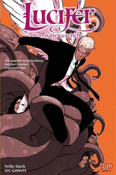 Lucifer - Mein Wille geschehe: Bd. 2 Manga