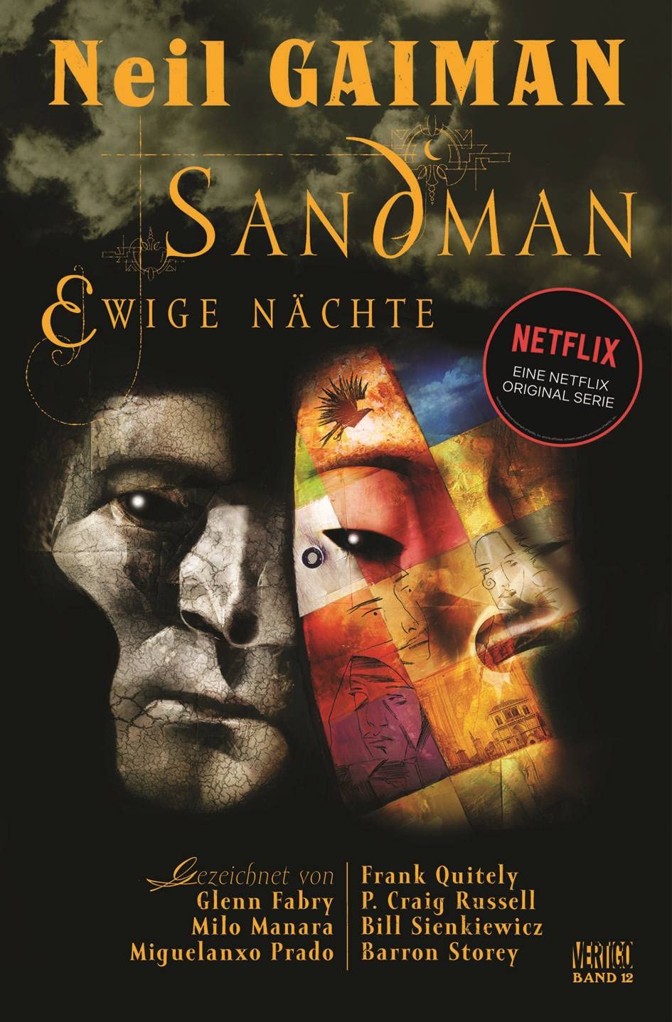 Sandman - Der Comic zur Netflix-Serie: Bd. 12: Ewige Nächte Manga