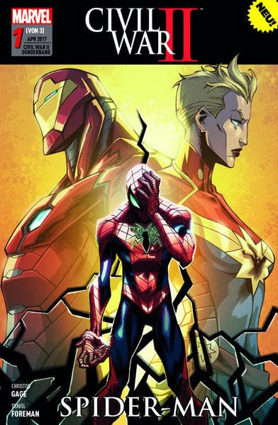 Civil War II Sonderband Manga