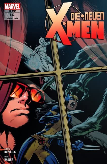 Die neuen X-Men: Bd. 3: Invasion der Dämonen Manga