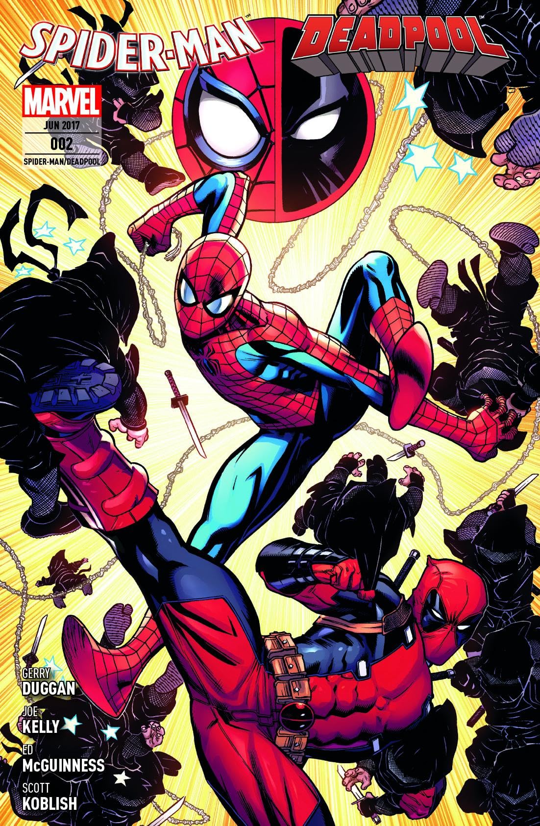 Spider-Man/Deadpool: Bd. 2: Bis aufs Blut Manga