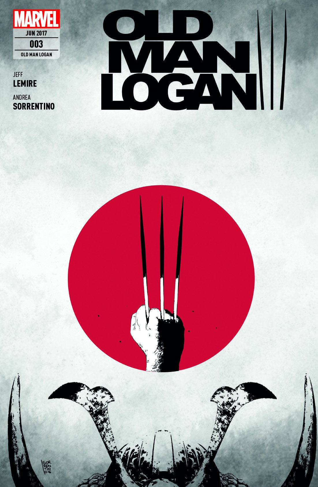 Old Man Logan: Bd. 3 (2. Serie): Der letzte Ronin Manga