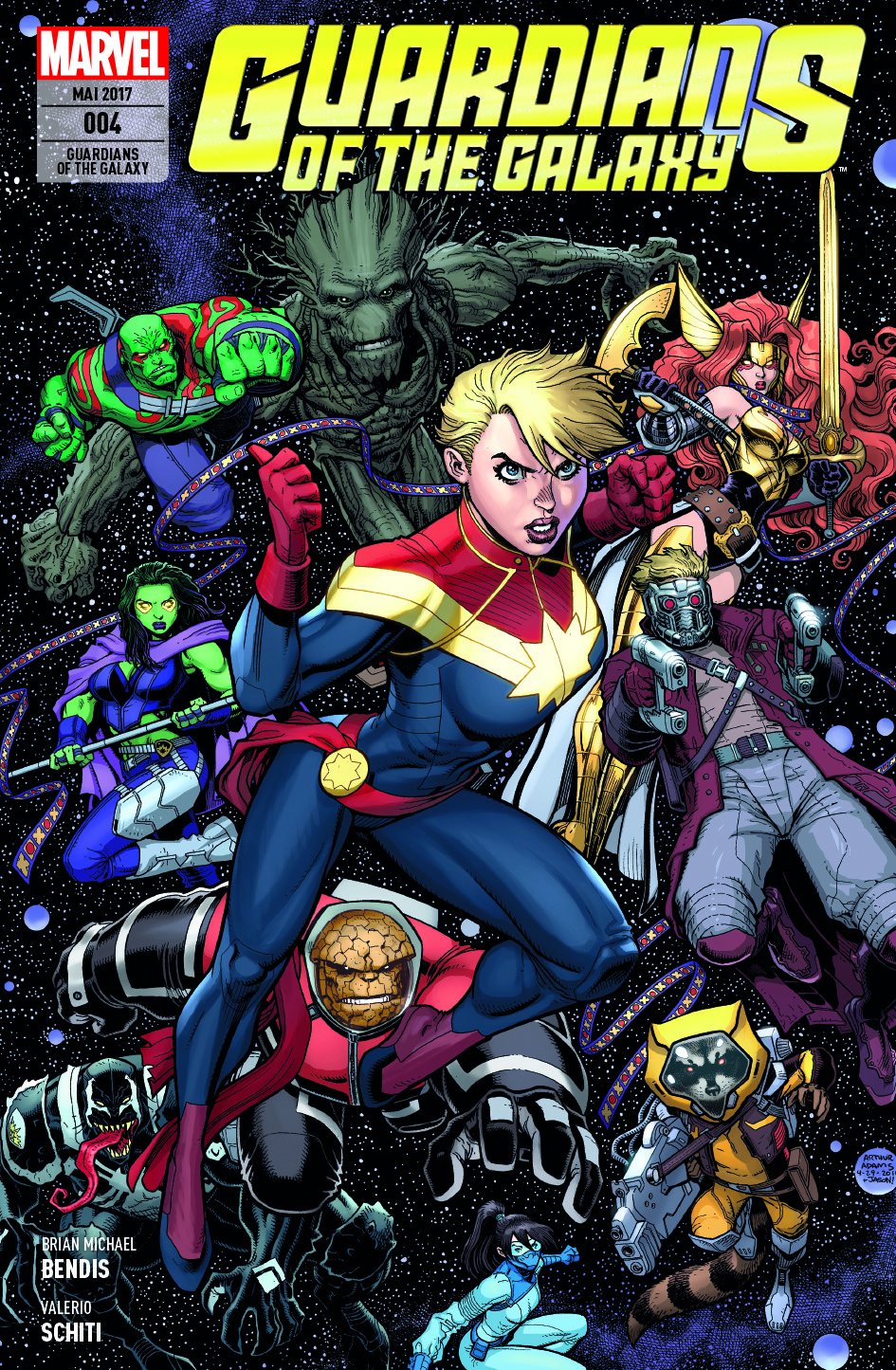 Guardians of the Galaxy 04 (2. Serie) -  Krieg auf Erden Manga