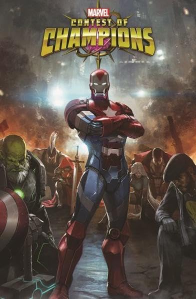 Contest of Champions - Sturm der Superhelden Manga