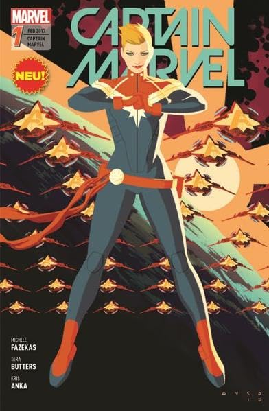 Captain Marvel Manga