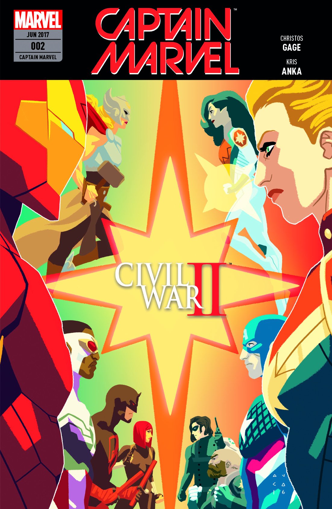 Captain Marvel 02 Manga