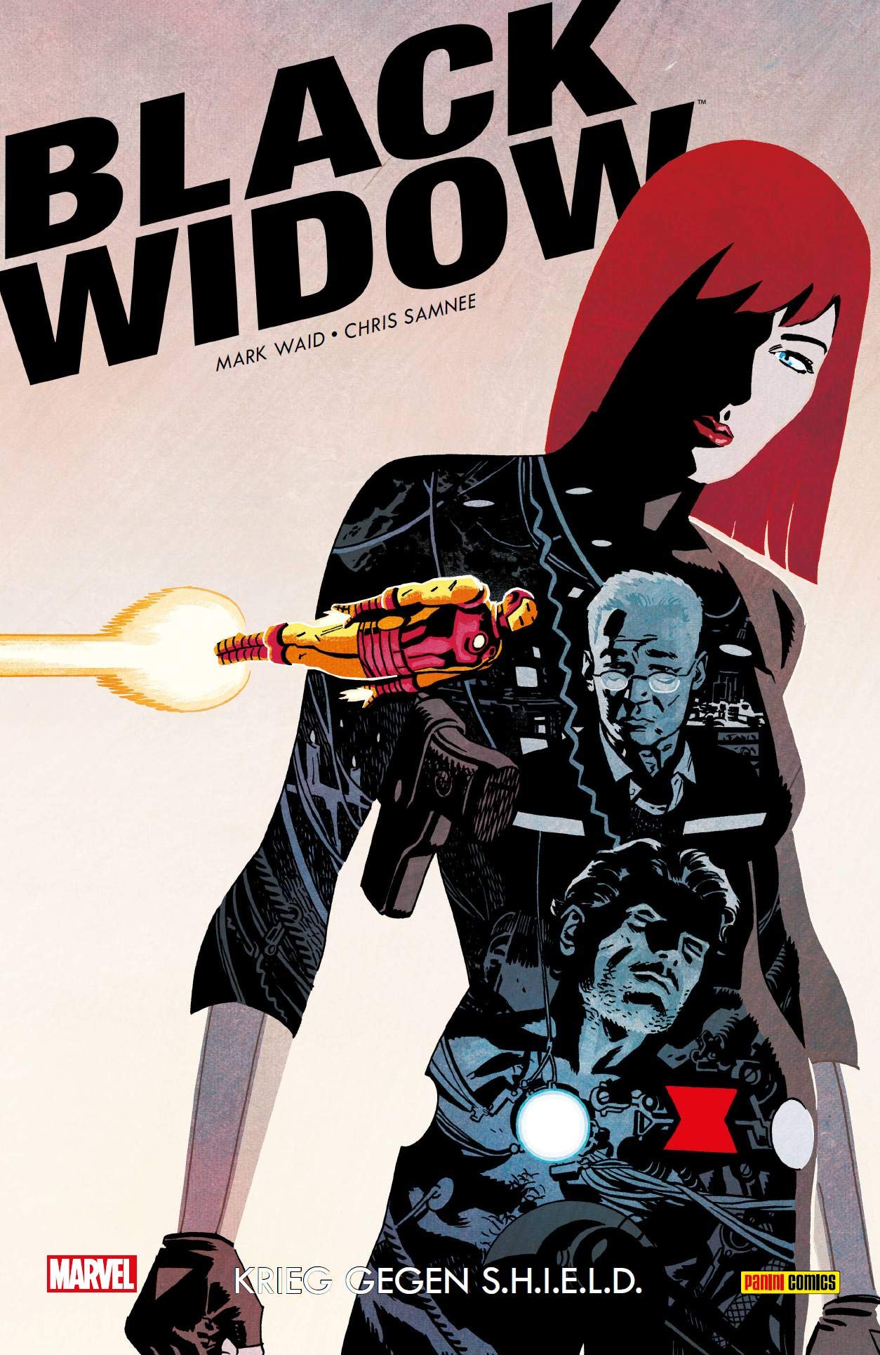 Black Widow Manga
