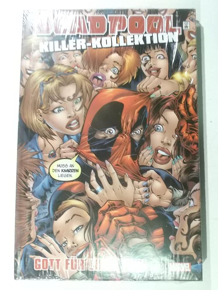 Deadpool Killer-Kollektion 09 - Gott für einen Tag Manga