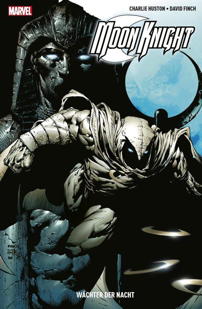 Moon Knight: Wächter der Nacht: Bd. 1 Manga