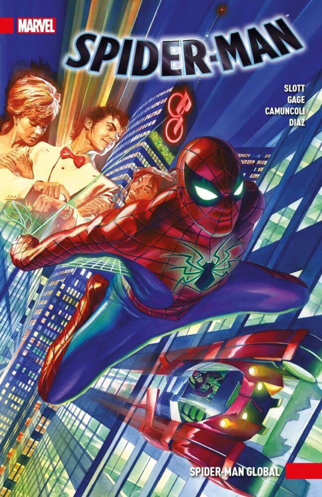 Spider-Man 01 - Spider-Man Global Manga